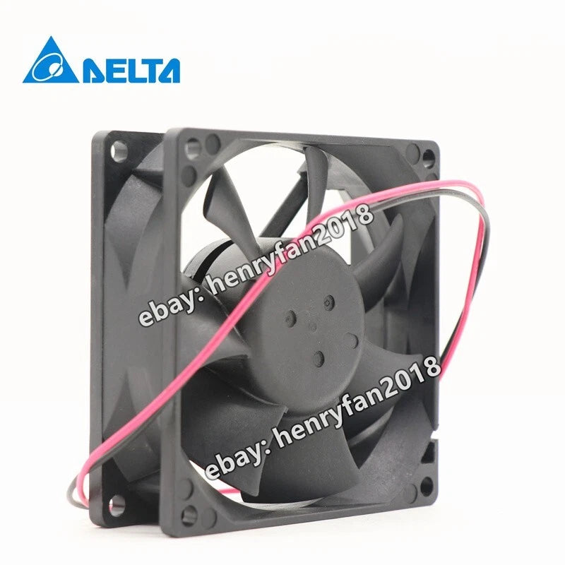 Delta Fan AFB0824VH DC 24V 0.21A  2-Wires 80*80*25MM Server / Case Cooling Fan