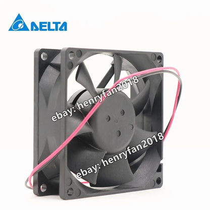 Delta Fan AFB0824VH DC 24V 0.21A  2-Wires 80*80*25MM Server / Case Cooling Fan