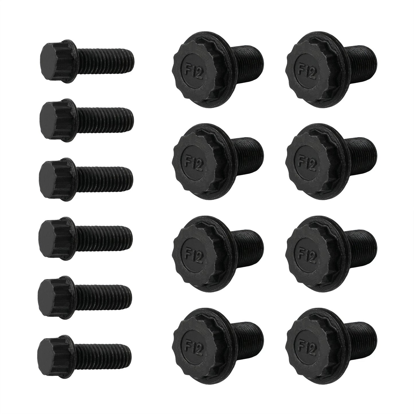 Set of 14 Clutch Flywheel Pressure Plate Flange Bolts Set For Honda Civic Accord