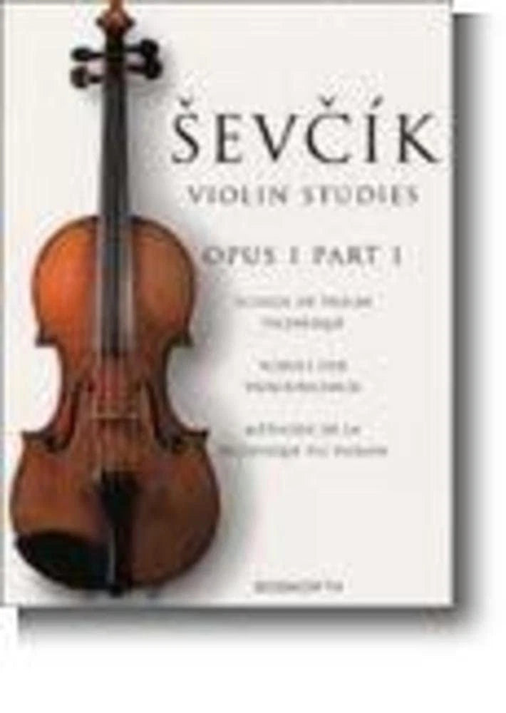 Sevcik Violin Studies - Opus 1, Part 1: School of Technique