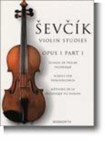 Sevcik Violin Studies - Opus 1, Part 1: School of Technique