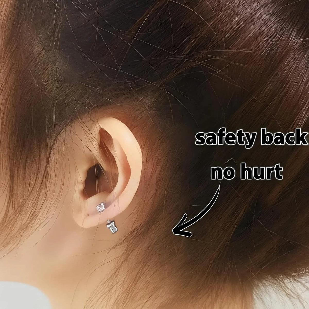 SugarTang Ear Piercing Kit Gold, Disposable Gun Pack of 4, Gold