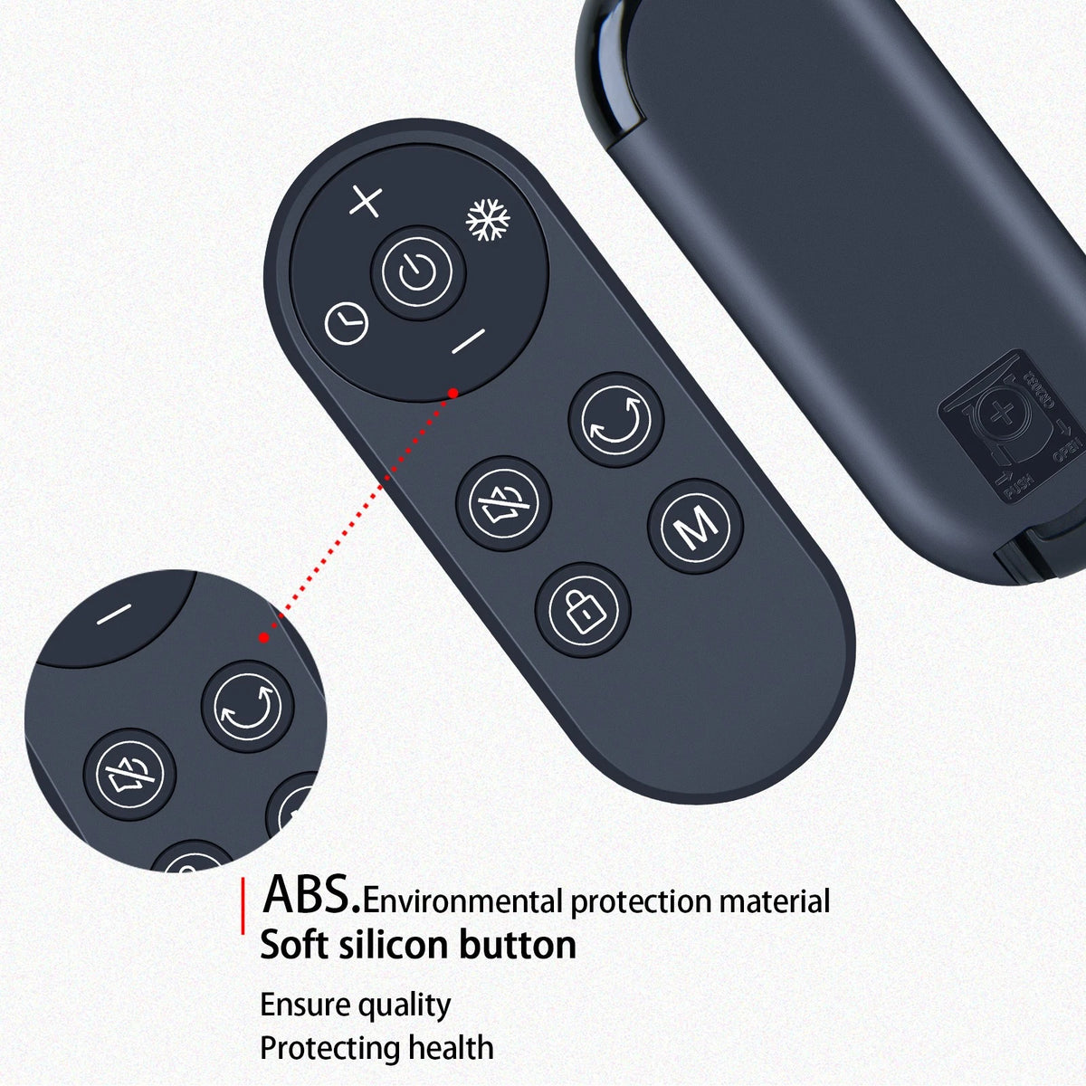 Remote Control For JRD Tower Fan,90° Oscillating Fans FTS008R
