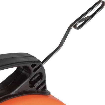 Klein Tools 56331 50-Foot Electrical Fish Tape, Steel One Size, Orange/Black