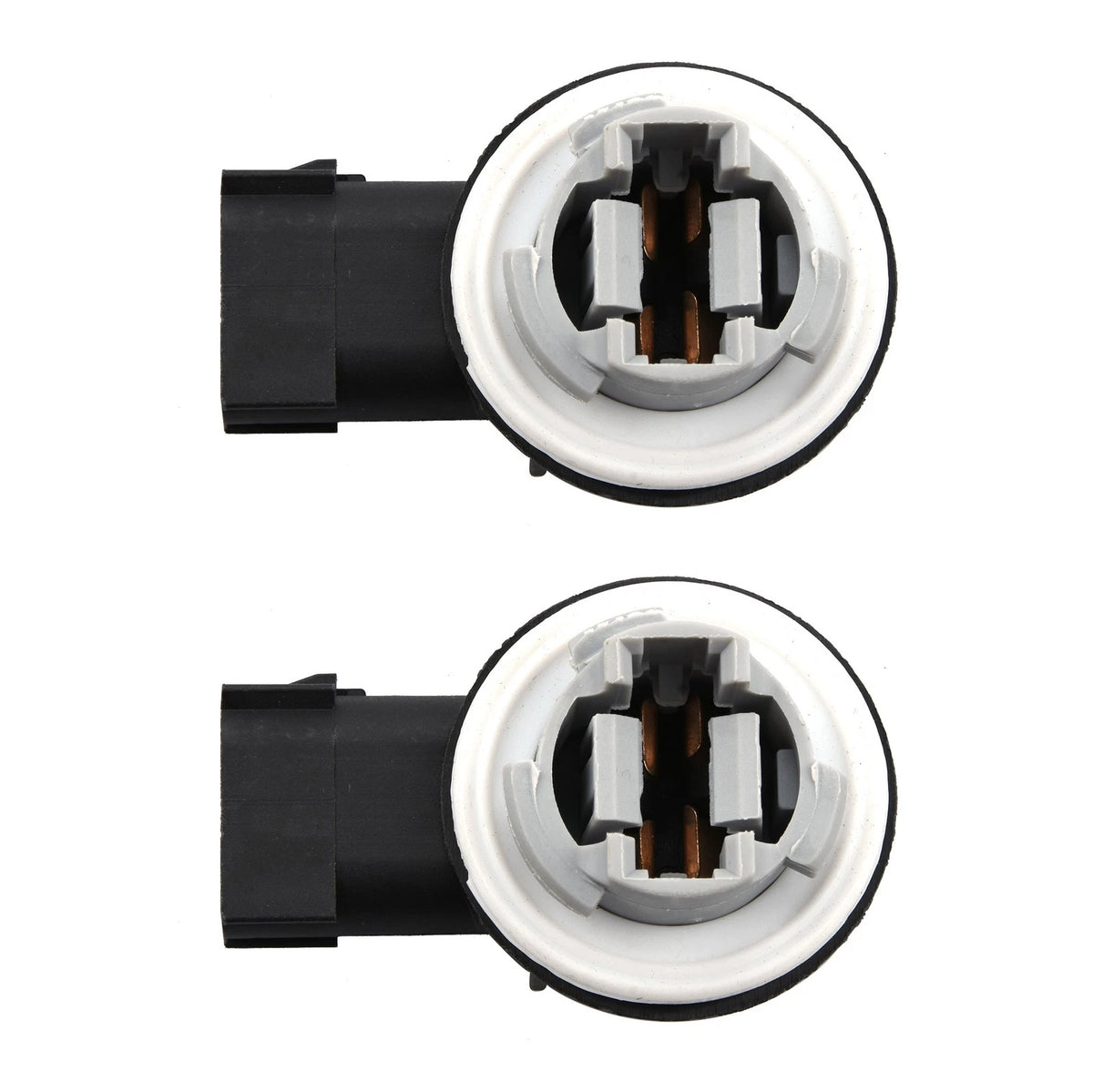 For Dodge RAM Tail Light Socket 2 Pack 68226719AA 1500 2009-2018 2500 2010-2018