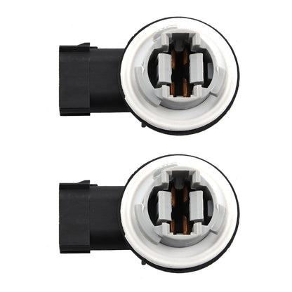 For Dodge RAM Tail Light Socket 2 Pack 68226719AA 1500 2009-2018 2500 2010-2018