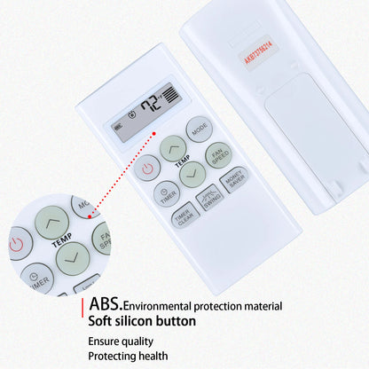 AKB73756214 Remote Control For Friedrich Air Conditioner AKB73756218
