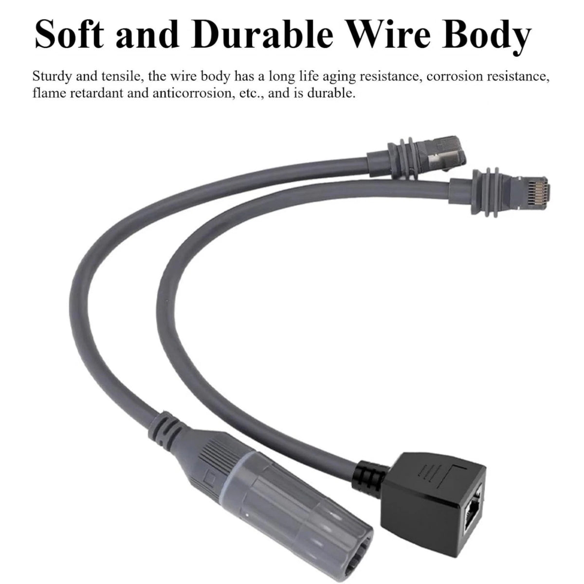 2Pcs Ethernet Cable Adapter Dish&Router For Starlink Gen3 Satellite SPX to RJ45