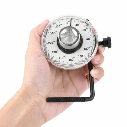 Arm Measure Tool Angle Gauge Meter Drive Torque Wrench 1/2" N + 360° Rotation