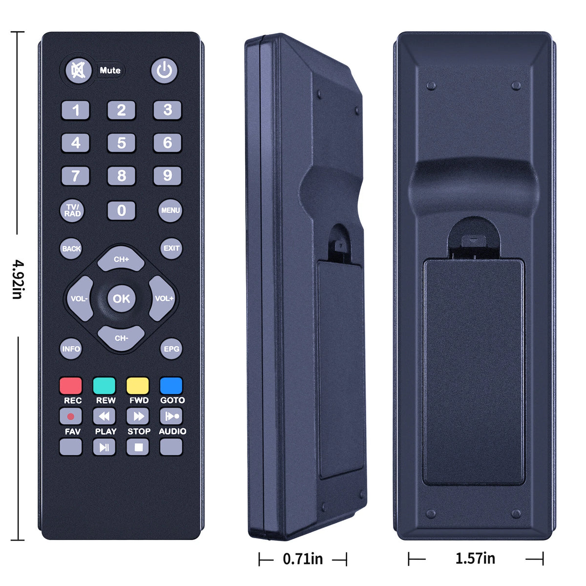 Replacement Remote Control For Nxt Digital Set Top Box