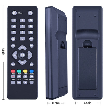 Replacement Remote Control For Nxt Digital Set Top Box
