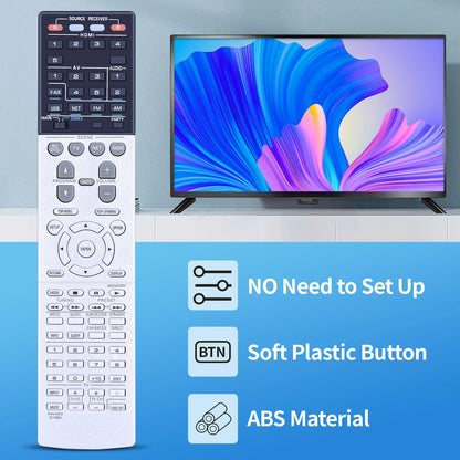 RAV499 ZG74890 Remote Control For Yamaha Receiver RX-S600 RXS600