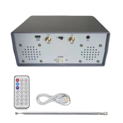 TEF6686 Home Radio DSP RDS AM FM LW MW SW Full Band Radio w/ Remote control