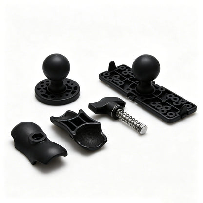 Corrosion Resistant Adjustable Fish Finder Mount 360° Fits for Humminbird Boat