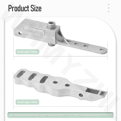 522452901 Pivot Section Drive & 576452801 Control Handle Mount for...
