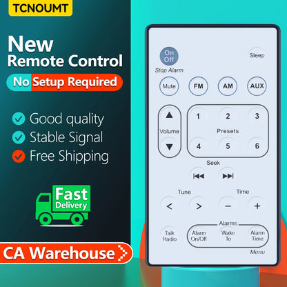 Remote Control For Bose Wave Radio II AWR1B1 AWR1B2 white US Shipping