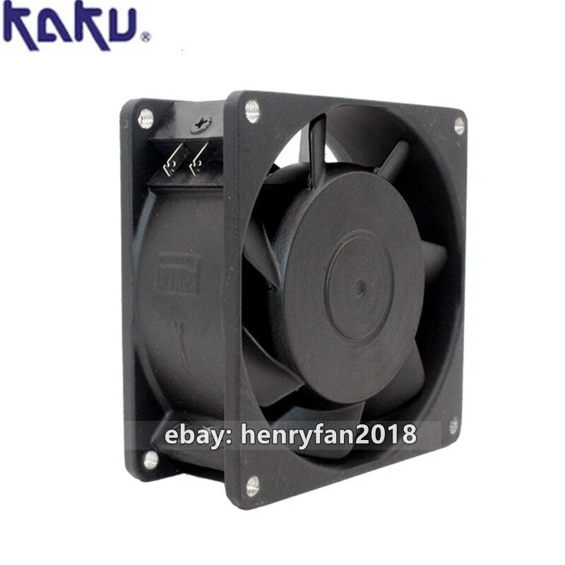 KAKU KA9238HA2 Axial fan 220/240V 0.08/0.07A 92*92*38MM Cooling fan Ball bearing