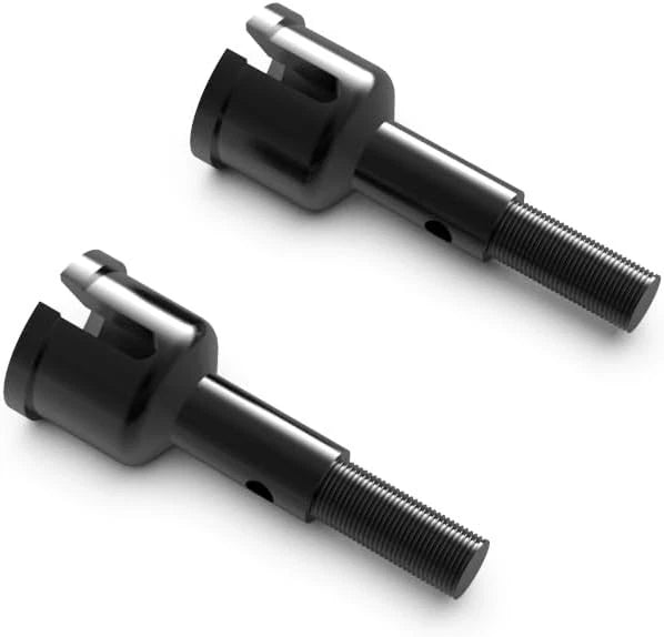 AMORIL 2 PCS RC Rear Wheel Axle Cups Stub Shafts Compatible for...