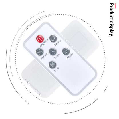 Replace Remote Control For VIVOHOME Evaporative Air Cooler,Portable Cooling Fan