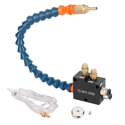 CNZG PNEU 1/4" CNC Coolant Mister for Milling Machine Mist Spray System