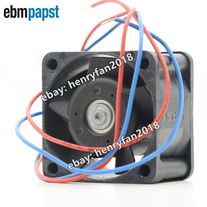 Ebmpapst 414JH Axial Fan DC 24V 2.7W 0.11A 2wire 40*40*25mm 22m3/h Cooling Fan