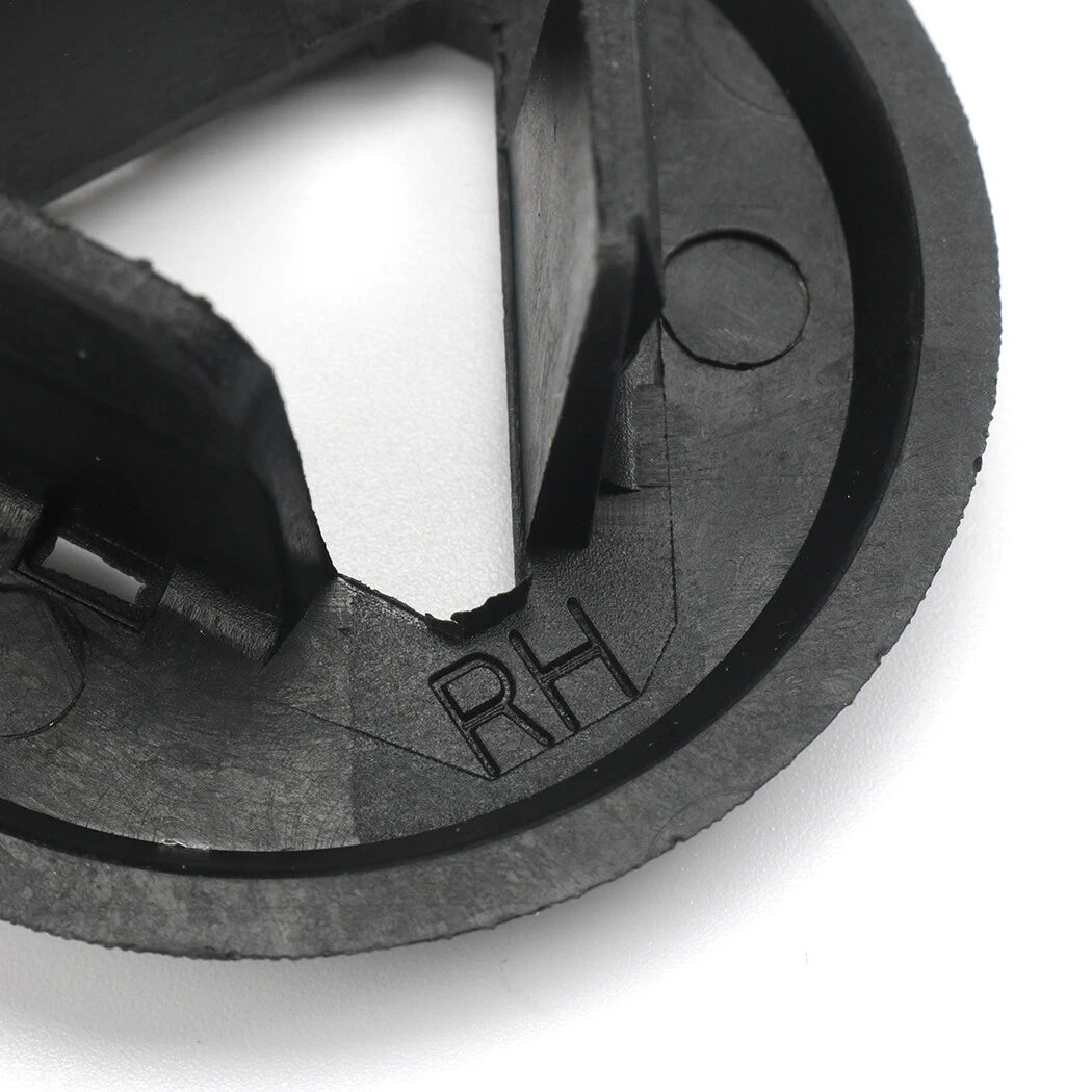 For 97-04 Corvette C5 Sun Visor Sunvisor Bezel Trim Mount  Pair