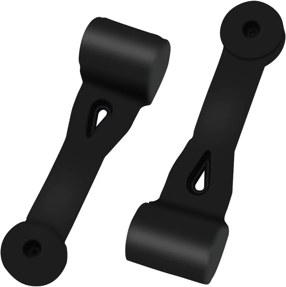 (2) 109808X 532109808 Tractor Bagger Parts Latch Hood for...