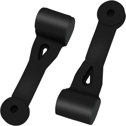 (2) 109808X 532109808 Tractor Bagger Parts Latch Hood for...