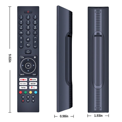 Replace Remote Control For Bush Smart Ful HD HDR TV ELED32FHDSDVD
