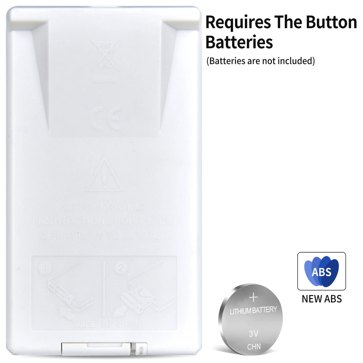 For Tivoli Audio PAL+ PALPRWHT Replacement Remote Control