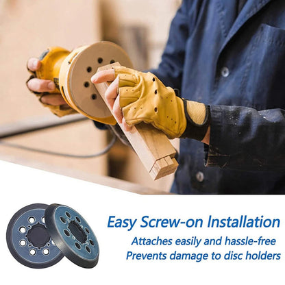 5" 4-Screw Orbital Sander Pad Replacement Hook Loop For Dewalt DWE6421 N329079 m