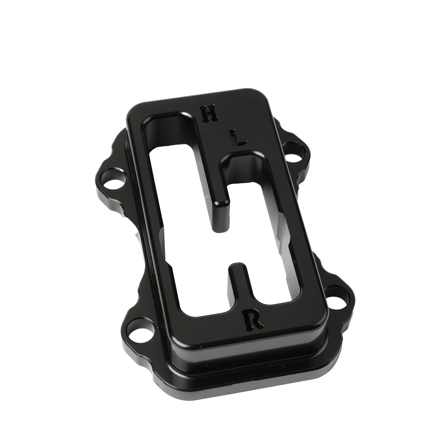 Fits Kawasaki KRX 1000/KRX 1000-4  Billet Shift Gate Black Anodized Shift Gate