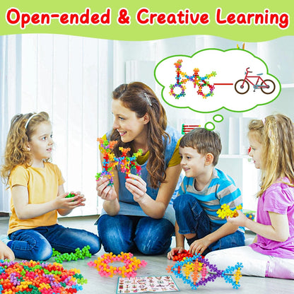 Kids Building STEM Toys for 3 4 5 6+ Year Old Boy Girl Small, Colorful
