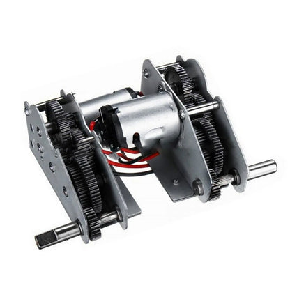 Durable Metal Gearbox for HENG LONG Tank 3818 German Tiger I 3819 German eopard
