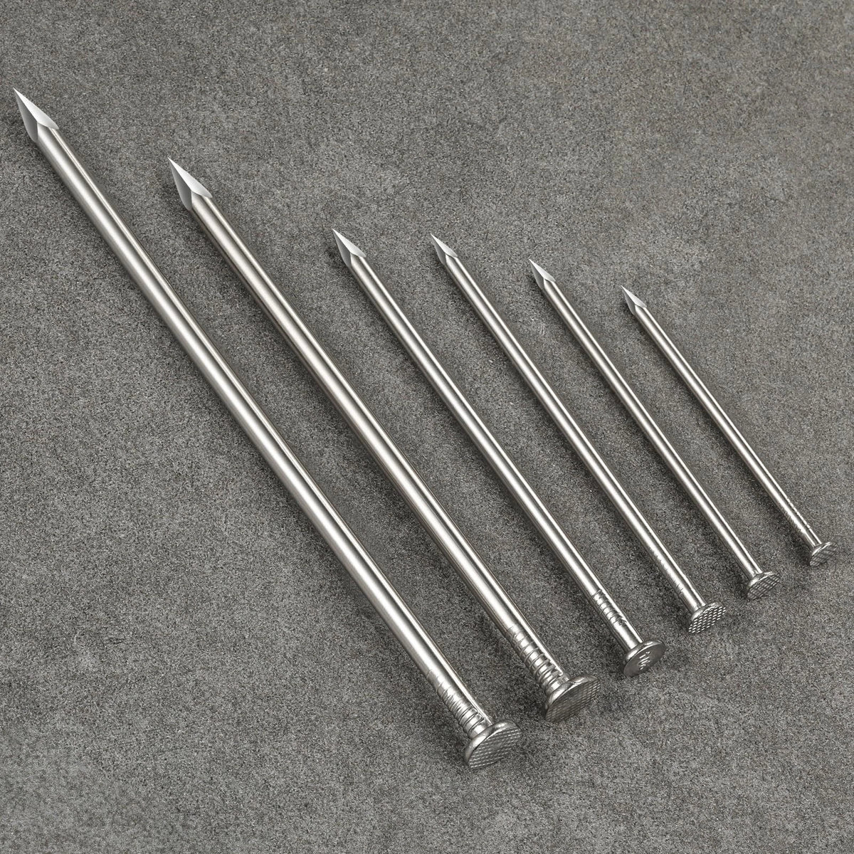 Wensilon 430pcs Stainless Steel 304 Nails Kit, Hanging Ss