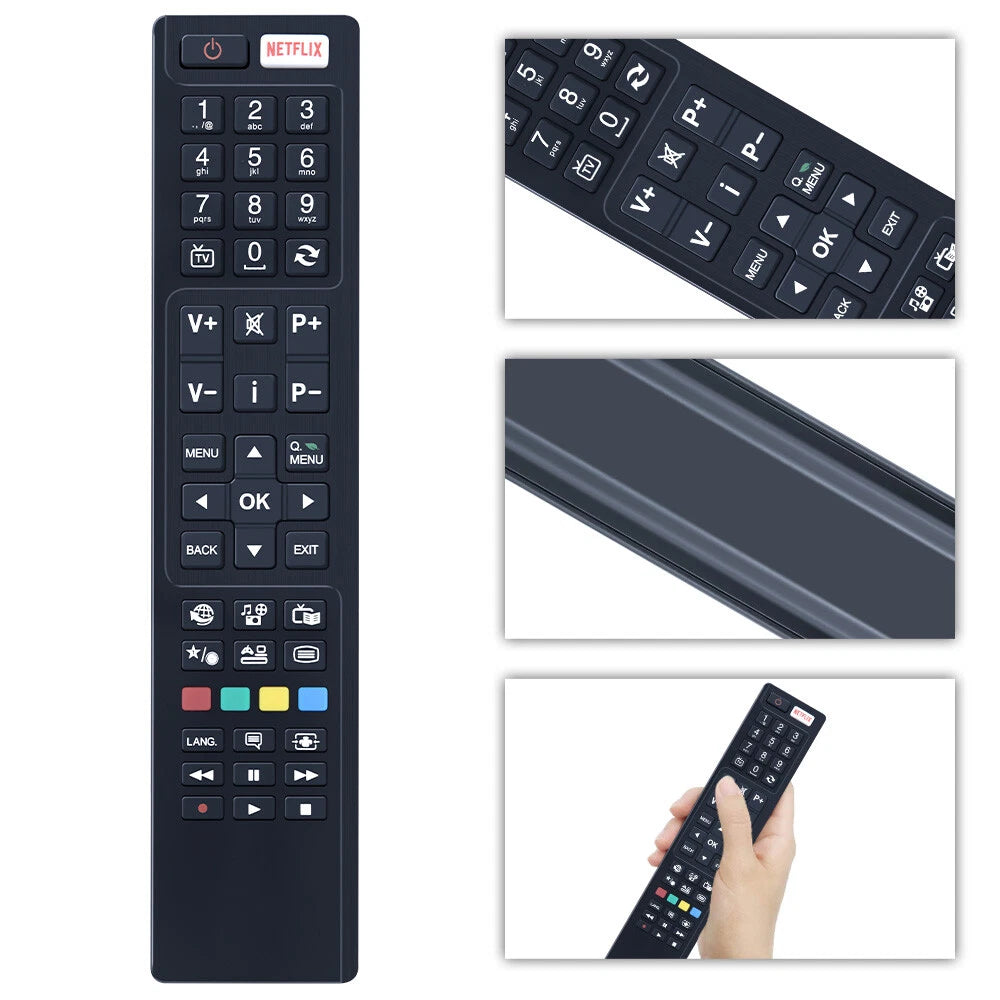 RC48125 30089237 Remote Control For Panasonic Smart TV X24CW304 TX32C300E
