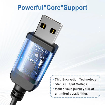 Car Charger Cable,USB to DC Plug Cable for Furrion FOS07TADS Vision S...
