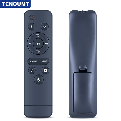 Remote Control For Promethean ASB-40-2 Bluetooth TV Soundbar System Speaker