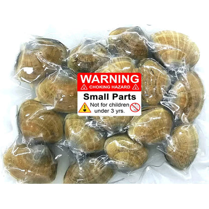 wootile Choking Warning Hazard Labels 1x 2 Inch 1 x 2Inch, Red