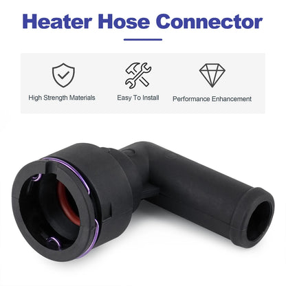Heater Hose Connector Elbow Fitting For Chevrolet Corvette C7 2015-2019 23171715