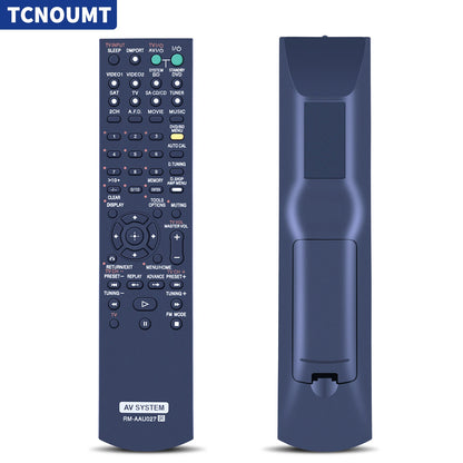 RM-AAU027 Remote Control For Sony AV Receiver STR-KM5000 HT-DDW5500