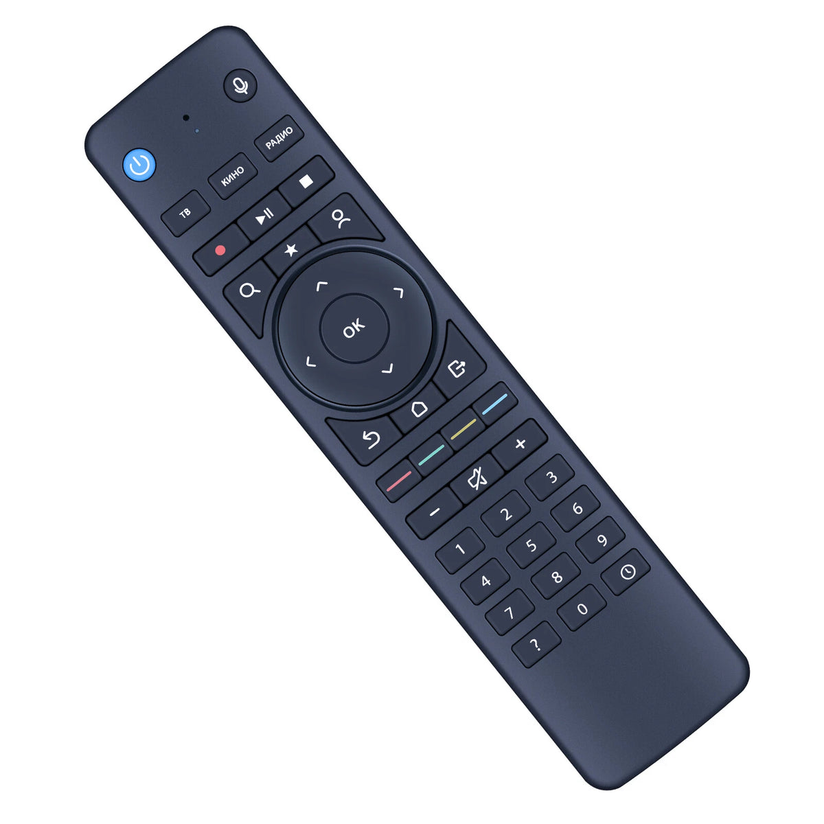 T4HS2302/38KA Replacement Remote Control For Tricolor TV