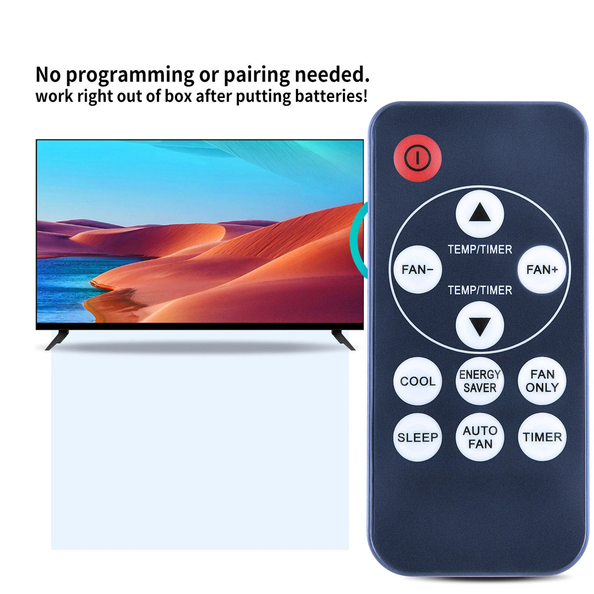 For Kenmore Room Air Conditioner 253.76135 253.70085 253.70251014 Remote Control