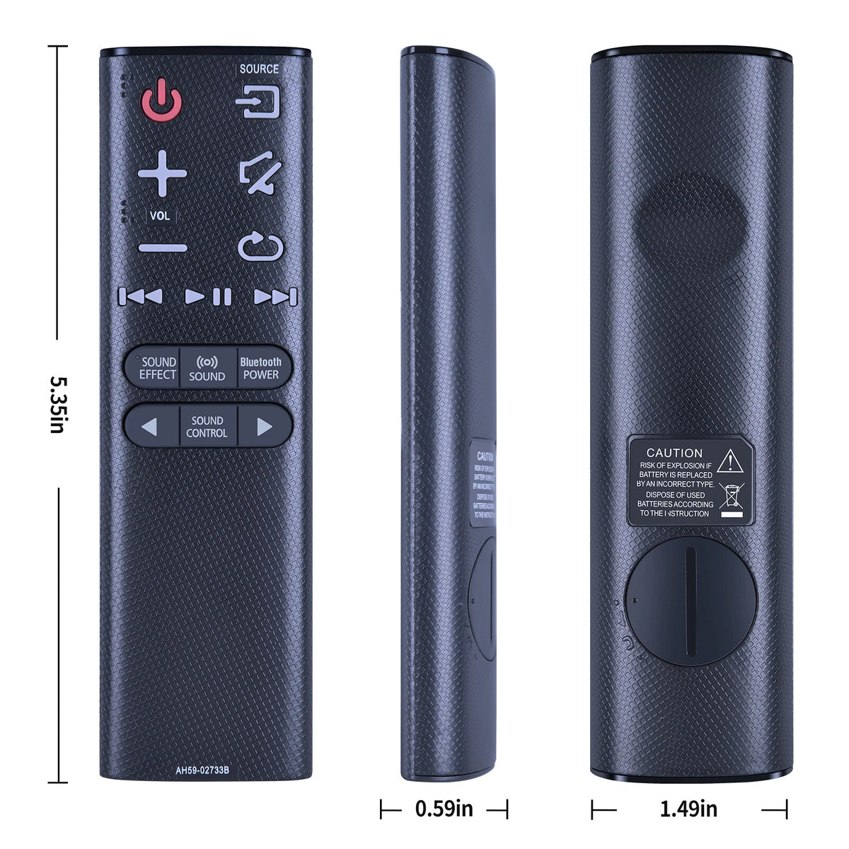 Remote Control For Samsung Soundbar HW-KM36 HW-K450 HW-K550 HW-K551 HW-J4000