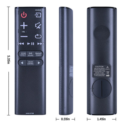 Remote Control For Samsung Soundbar HW-KM36 HW-K450 HW-K550 HW-K551 HW-J4000