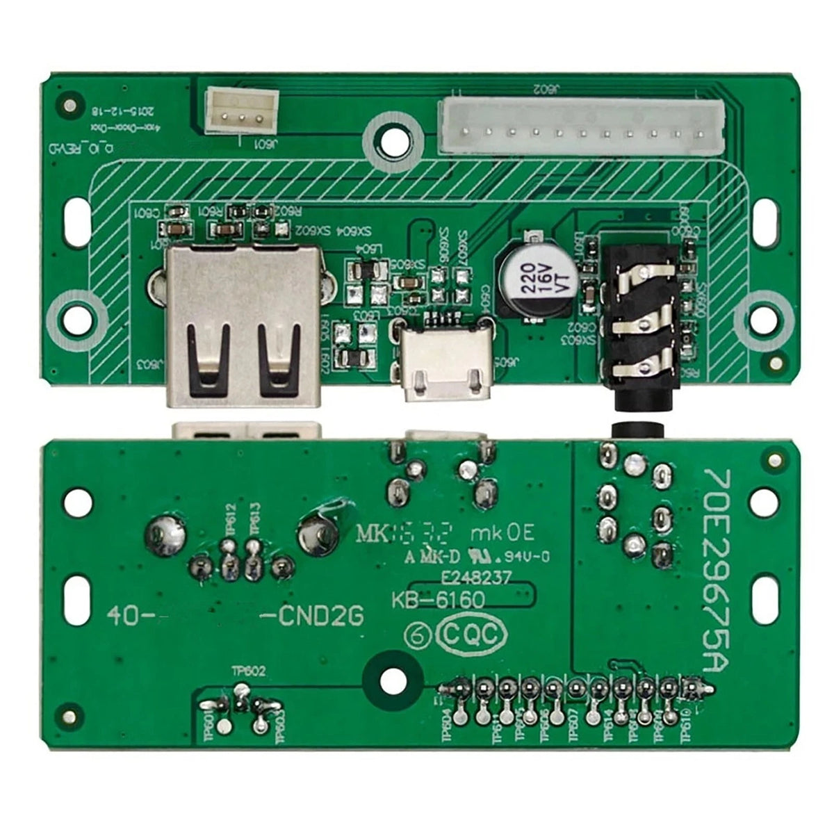 Power Dock Motherboard USB Charging Port Audio Jack for JBL Charge 3 TL Speaker