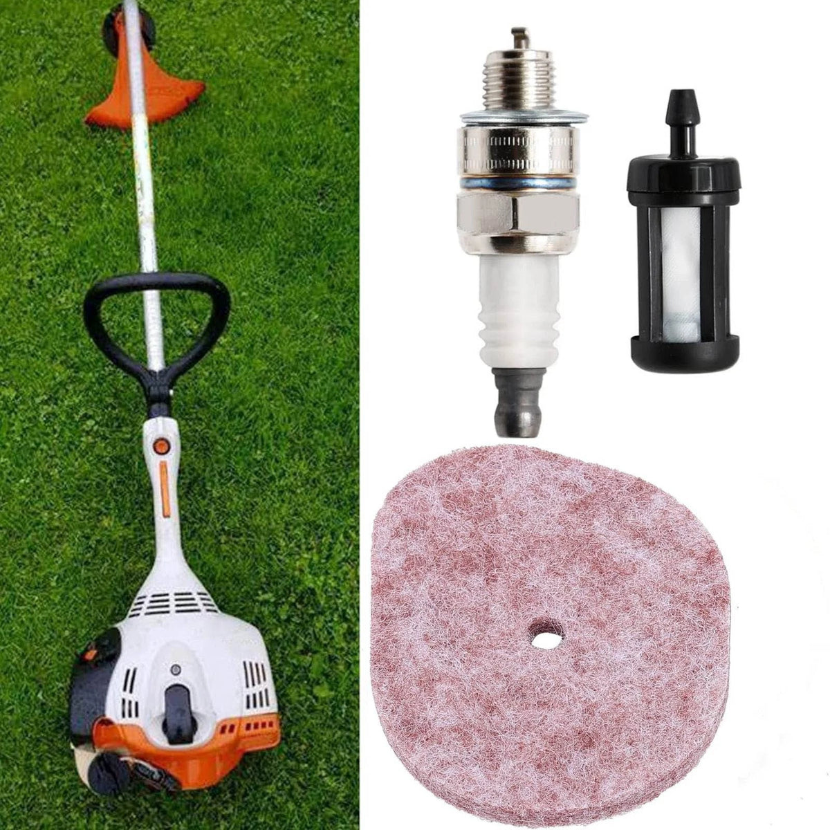 Maintenance 4144-124-2800 Tune Up Kit For Stihl FS40 FS56 FS70 Series Equipment