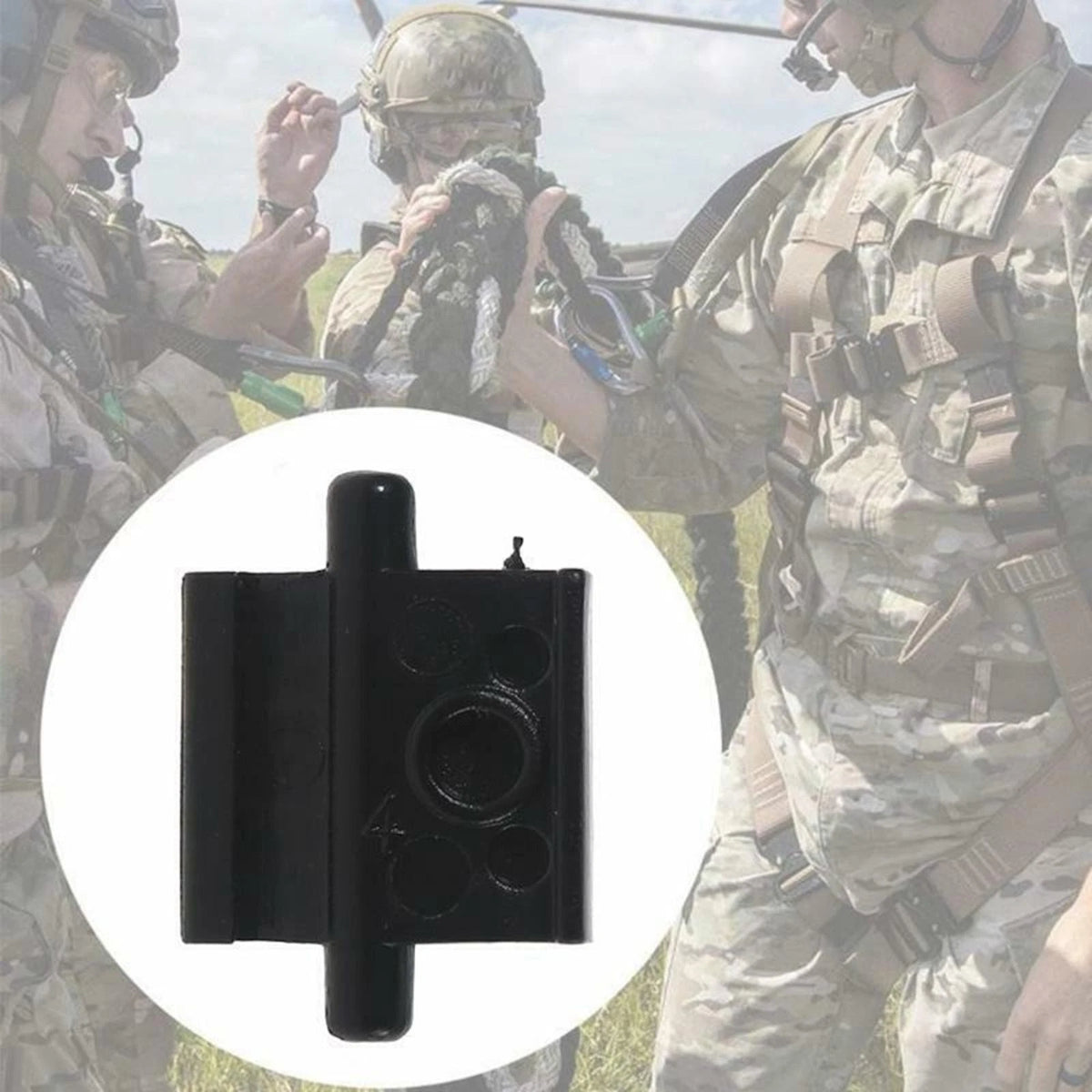 5Pcs Walkie Talkie Radio Battery Lock For Baofeng UV-5R UV-5RA UV-5RE BF-F8HP.