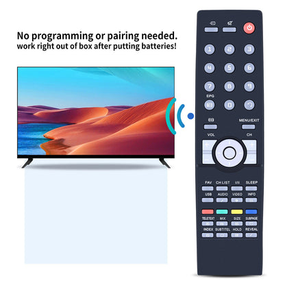 Remote Control For AOC TV L32W761 L37W431 LE40H137M L22W931 L26W831 L32W961