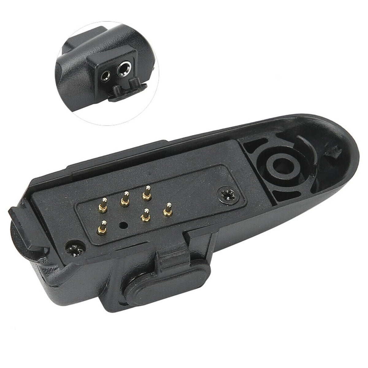 Walkie Talkie Headset 3.5mm 2.5mm Adapter For Baofeng BF‑A58 BF‑UV9R UV‑9R Plus